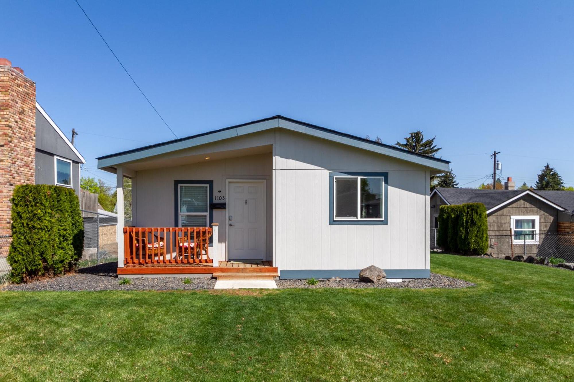 Cute And Cozy 3 Bed 2 Bath Home In North Spokane Extérieur photo